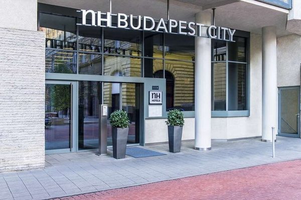 NH Collection Budapest City Center — Property