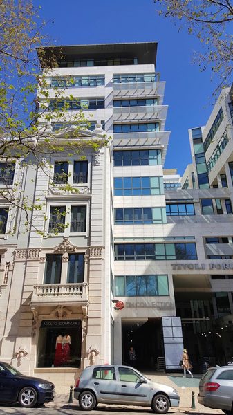 NH Collection Lisboa Liberdade — Property