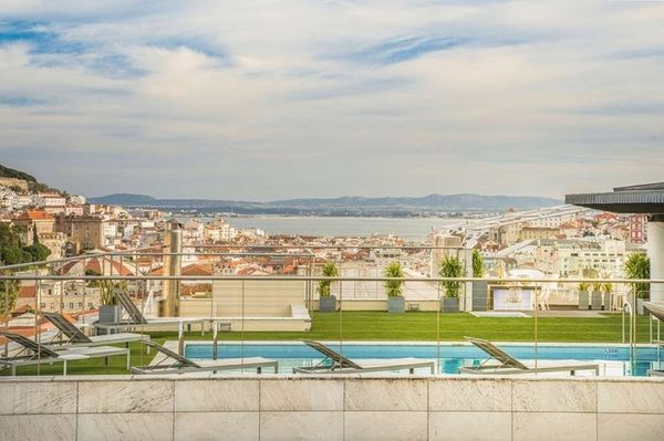 NH Collection Lisboa Liberdade — Property