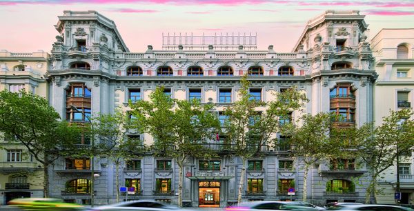 NH Collection Madrid Abascal — Property