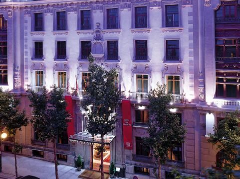 NH Collection Madrid Abascal — Property