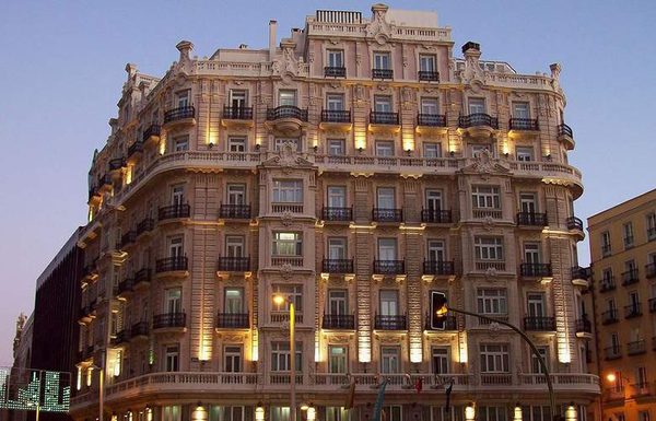 NH Collection Madrid Gran Via — Property