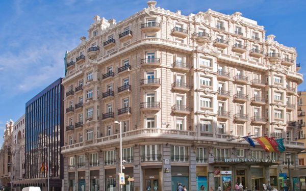 NH Collection Madrid Gran Via — Property
