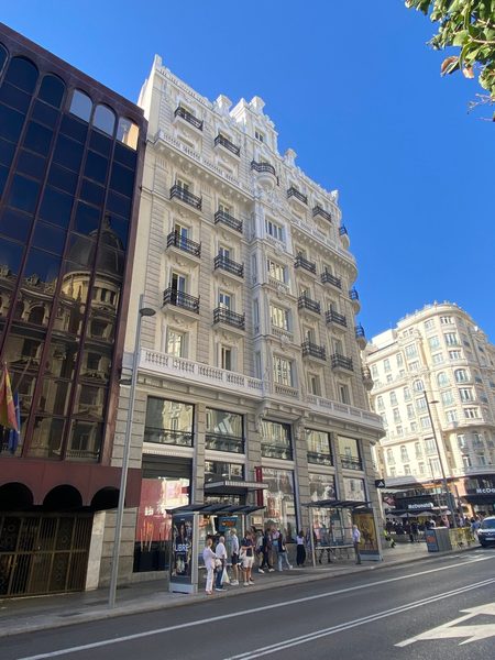 NH Collection Madrid Gran Via — Property
