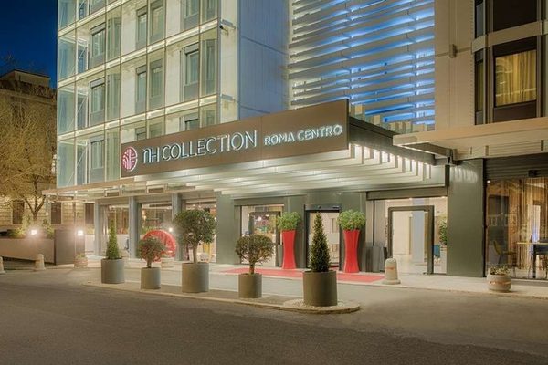 NH Collection Roma Centro — Property