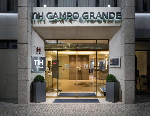 NH Lisboa Campo Grande — Property