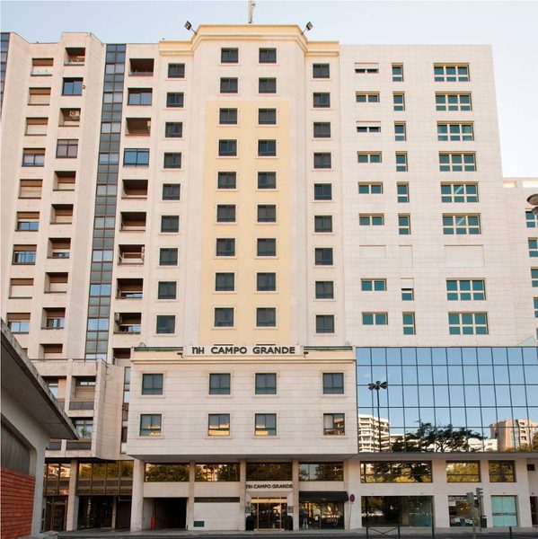NH Lisboa Campo Grande — Property