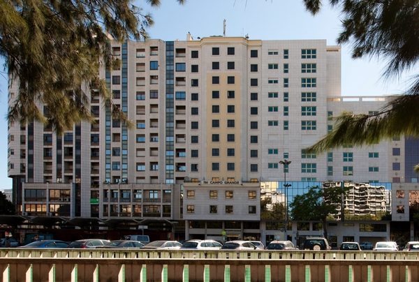 NH Lisboa Campo Grande — Property