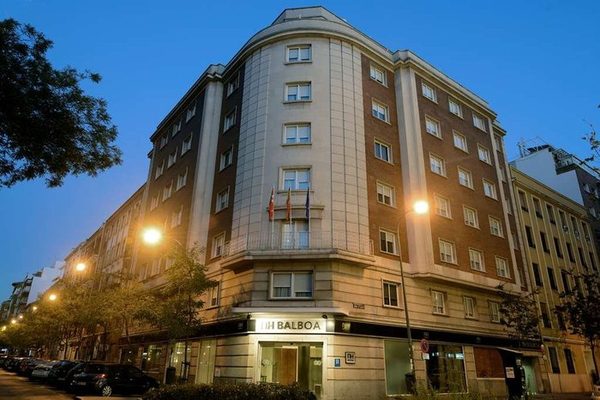 NH Madrid Balboa — Property
