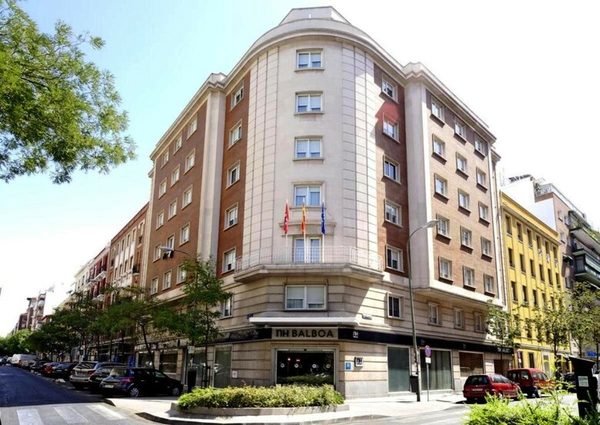 NH Madrid Balboa — Property