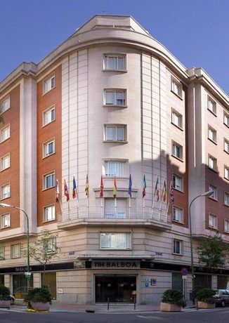 NH Madrid Balboa — Property
