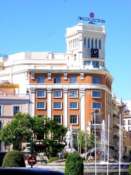 NH Madrid Lagasca — Property