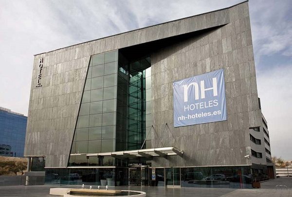 NH Madrid Las Tablas — Property