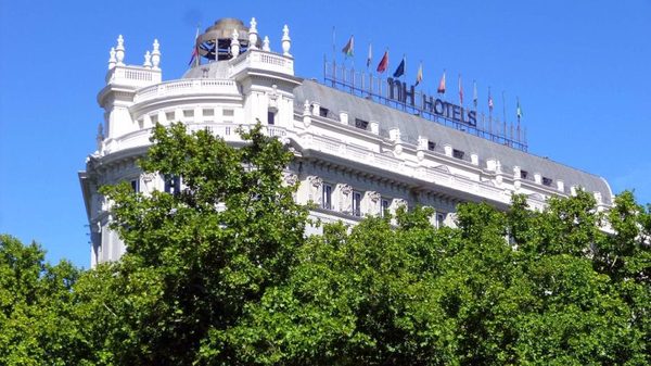 NH Madrid Nacional — Property