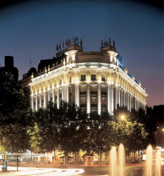 NH Madrid Nacional — Property