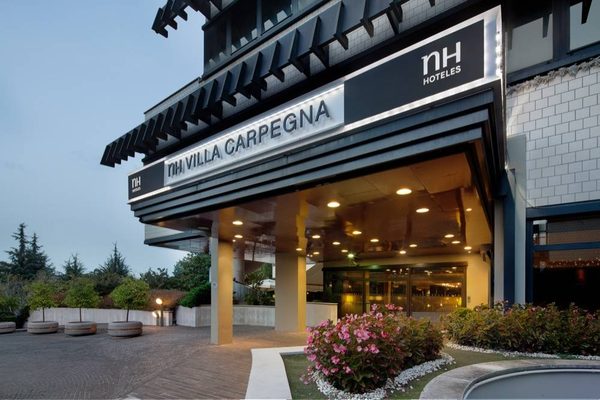 NH Roma Villa Carpegna — Property