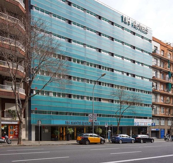 NH Sants Barcelona Barcelona Catalonia — Property