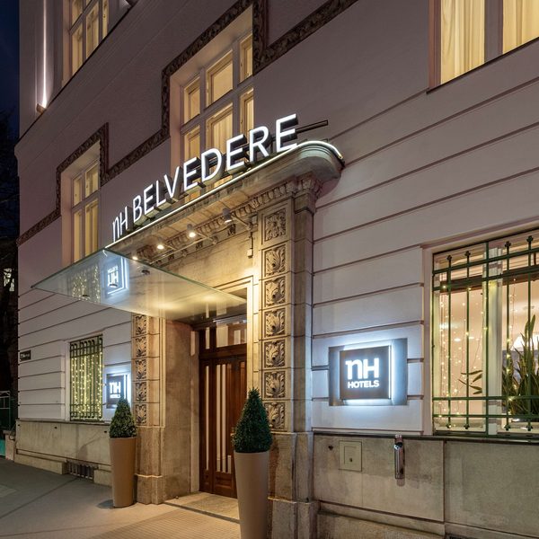 NH Wien Belvedere — Property