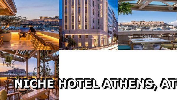 Niche Hotel Athens — Property