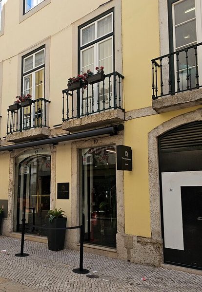 Nicola Rossio Hotel — Property