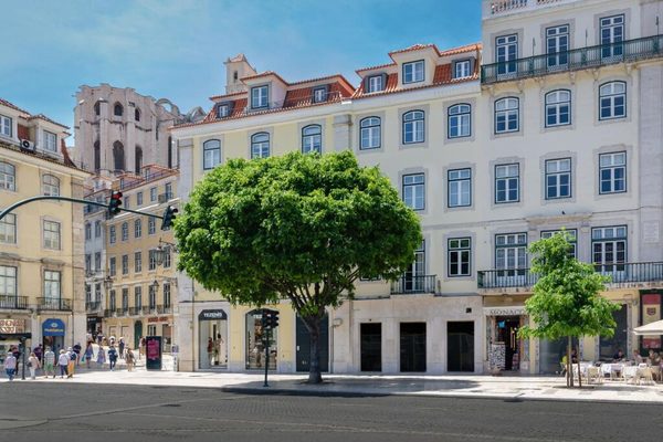 Nicola Rossio Hotel — Property