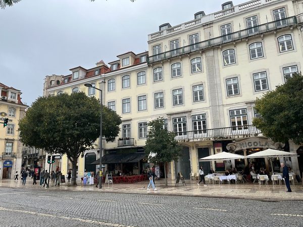 Nicola Rossio Hotel — Property