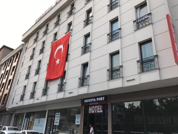 Niconya Port Suite Hotel Istanbul — Property
