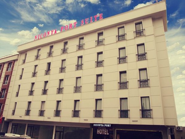 Niconya Port Suite Hotel Istanbul — Property