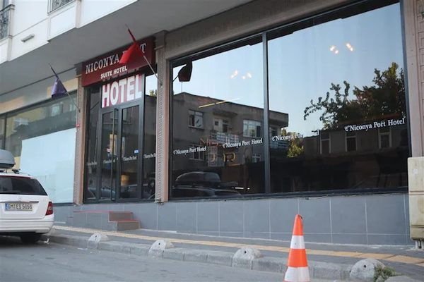 Niconya Port Suite Hotel Istanbul — Property