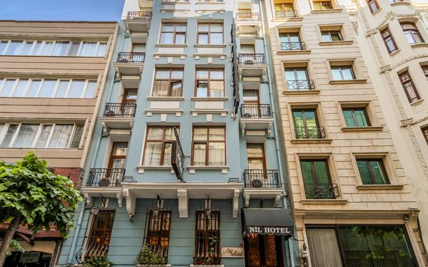 Nil Hotel Istanbul — Property