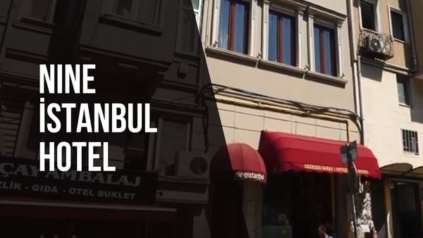 Nine Istanbul Hotel Istanbul — Property
