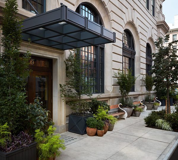 Nine Orchard New York City New York — Property