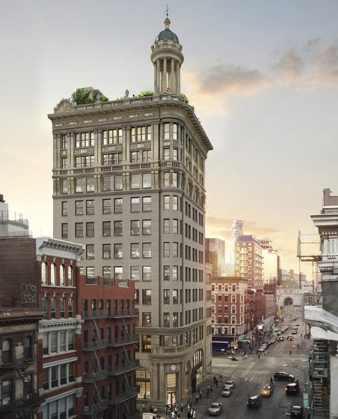 Nine Orchard New York City New York — Property