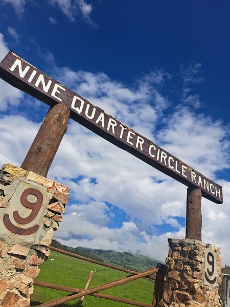 Nine Quarter Circle Ranch — Property