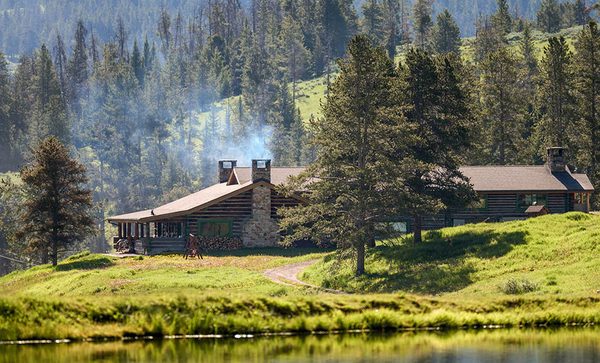 Nine Quarter Circle Ranch — Property