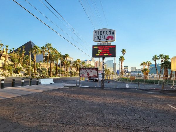 Nirvana Hotel Las Vegas Nevada — Property