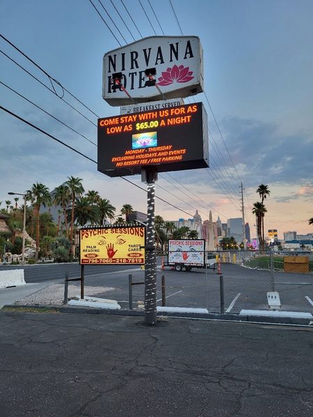 Nirvana Hotel Las Vegas Nevada — Property