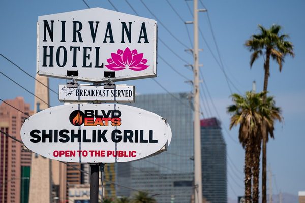 Nirvana Hotel Las Vegas Nevada — Property