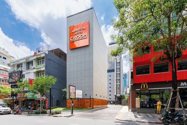 Nishitetsu Hotel Croom Bangkok Silom — Property
