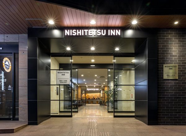 Nishitetsu Inn Shinjuku — Property