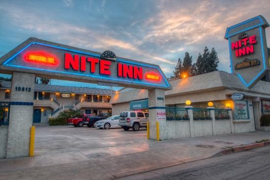 Nite Inn At Universal City Los Angeles California — Property