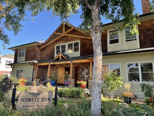 Niwot Inn Spa — Property