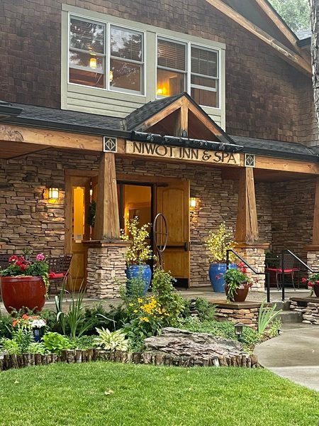Niwot Inn Spa — Property