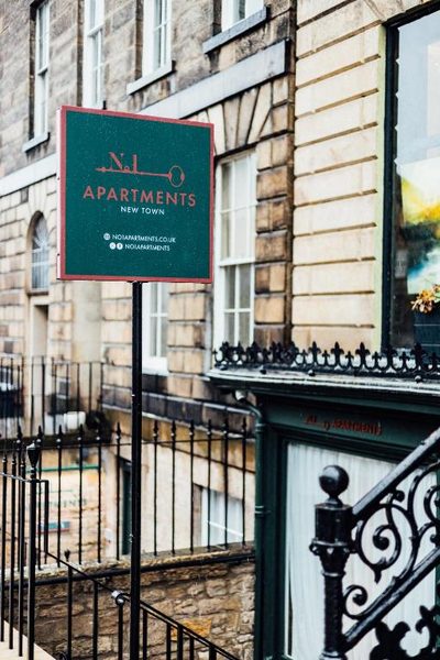 No 1 Apartments Edinburgh New Town — Property