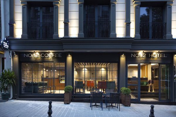 No 12 Hotel Sultanahmet Istanbul — Property