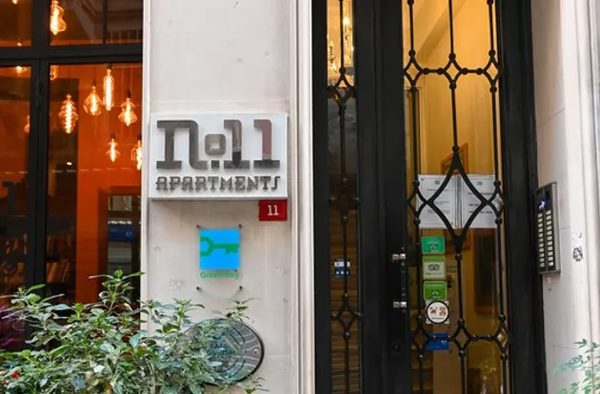 No11 Hotel Apartments Istanbul — Property