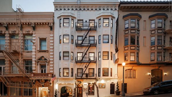 Nob Hill Hotel — Property