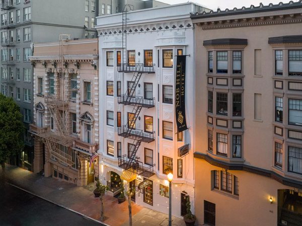 Nob Hill Hotel — Property