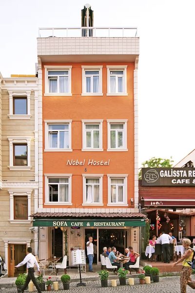 Nobel Hostel Istanbul — Property