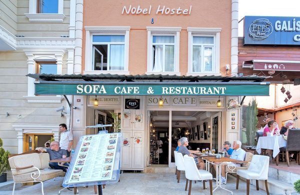 Nobel Hostel Istanbul — Property